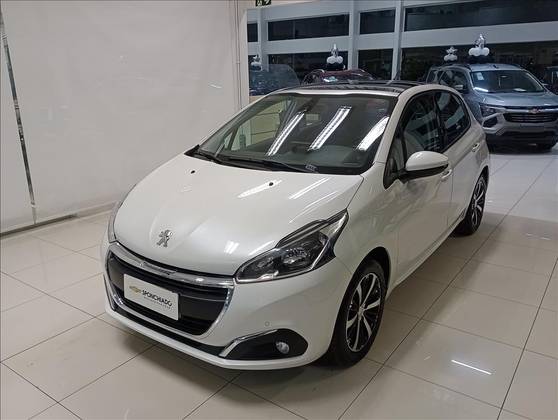 PEUGEOT 208 1.6 GRIFFE 16V FLEX 4P AUTOMÁTICO